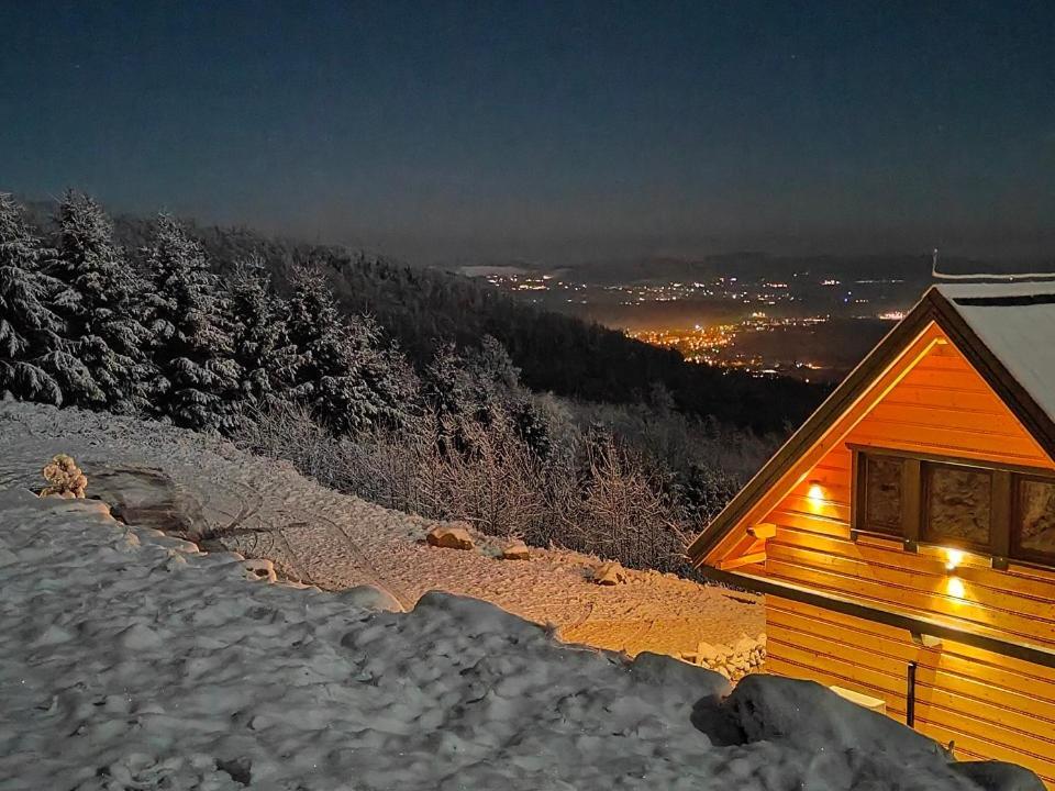 Gorskie Domki W Karkonoszach Z Widokiem Podgórzyn Εξωτερικό φωτογραφία